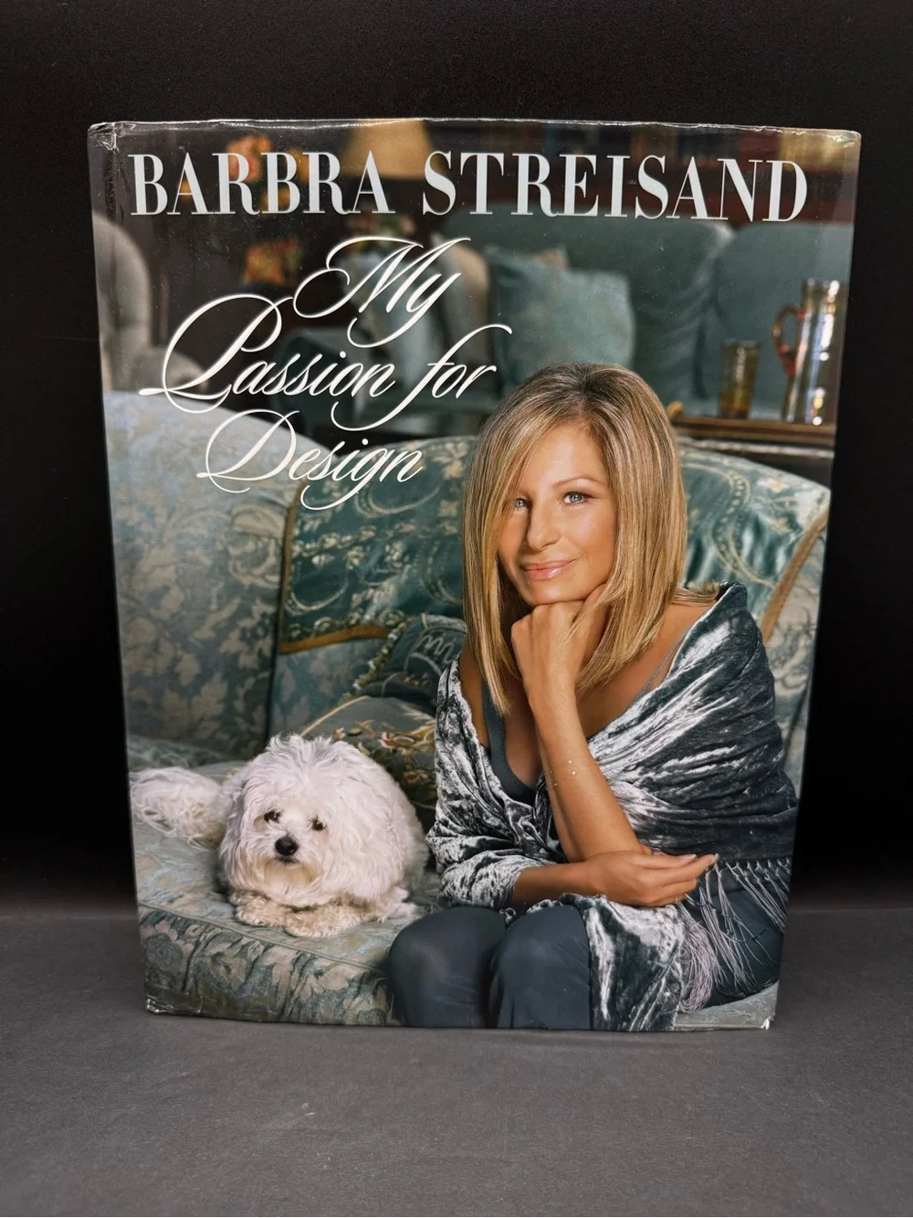 Barbra Streisand My Passion for Design Large Coffee Table Book